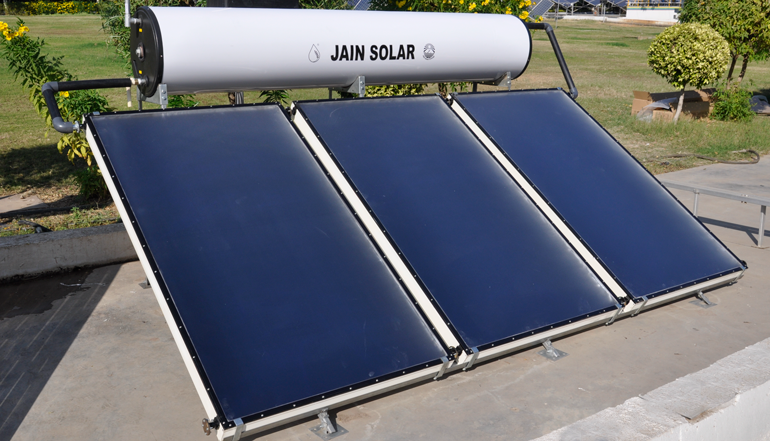 Jain SunPlast SWHS (FPC u0026 ETC)