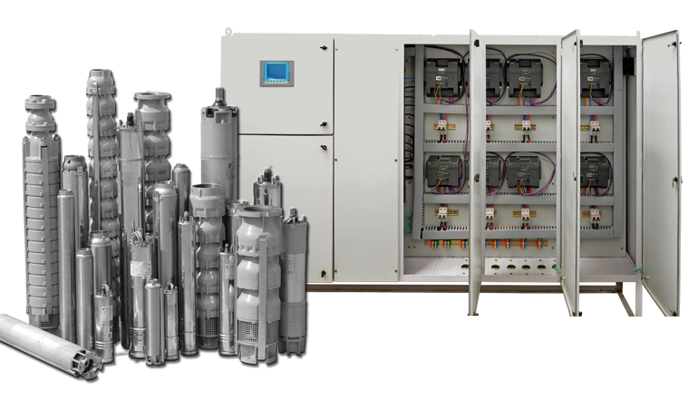 High Capacity Pumping Module High Capacity Solar Pumping Solutions