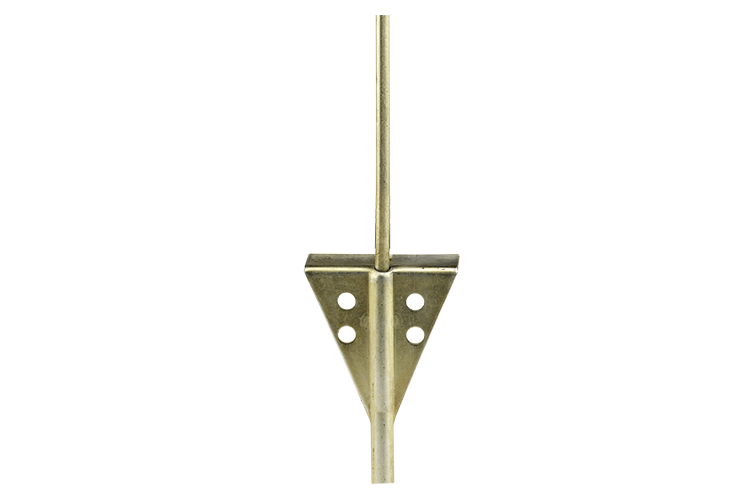 Diagonal And Riser Rods Trangular Plate Riser Rod